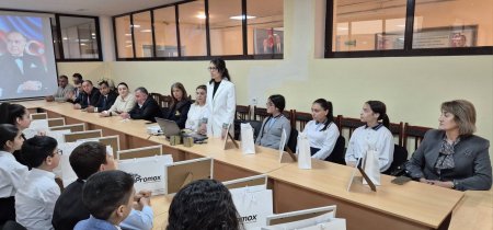 YAP Laçın rayon təşkilatı müsabiqə qaliblərini mükafatlandırıb