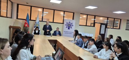 YAP Laçın rayon təşkilatı müsabiqə qaliblərini mükafatlandırıb