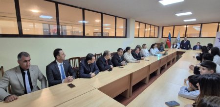 YAP Laçın rayon təşkilatı müsabiqə qaliblərini mükafatlandırıb