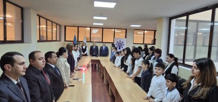 YAP Laçın rayon təşkilatı müsabiqə qaliblərini mükafatlandırıb