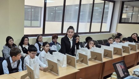 YAP Laçın rayon təşkilatı müsabiqə qaliblərini mükafatlandırıb