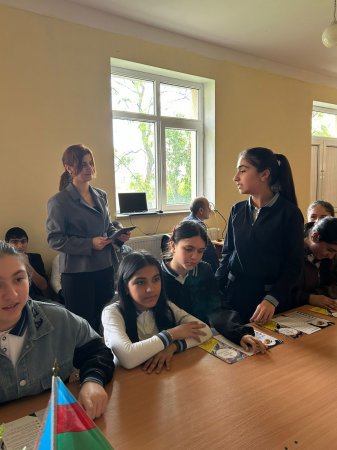 Laçın Rayon İcra Hakimiyyətinin təşkilatçılığı ilə xüsusi həssas əhali qrupları arasında sağlam qidalanma ilə bağlı maarifləndirici tədbir keçirilmişdir