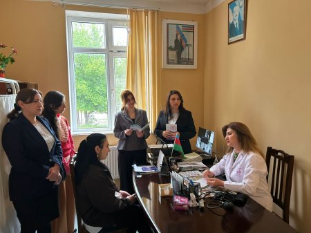 Laçın Rayon İcra Hakimiyyətinin təşkilatçılığı ilə xüsusi həssas əhali qrupları arasında sağlam qidalanma ilə bağlı maarifləndirici tədbir keçirilmişdir