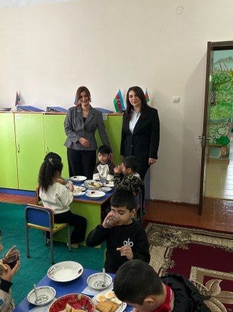 Laçın Rayon İcra Hakimiyyətinin təşkilatçılığı ilə xüsusi həssas əhali qrupları arasında sağlam qidalanma ilə bağlı maarifləndirici tədbir keçirilmişdir