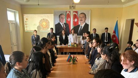 Laçın Rayon İcra Hakimiyyətinin təşkilatçılığı ilə xüsusi həssas əhali qrupları arasında sağlam qidalanma ilə bağlı maarifləndirici tədbir keçirilmişdir