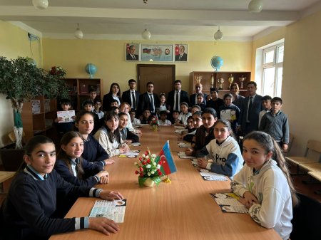 Laçın Rayon İcra Hakimiyyətinin təşkilatçılığı ilə xüsusi həssas əhali qrupları arasında sağlam qidalanma ilə bağlı maarifləndirici tədbir keçirilmişdir