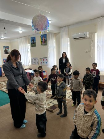 Laçın Rayon İcra Hakimiyyətinin təşkilatçılığı ilə xüsusi həssas əhali qrupları arasında sağlam qidalanma ilə bağlı maarifləndirici tədbir keçirilmişdir