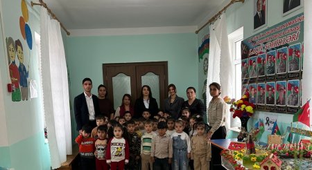 Laçın Rayon İcra Hakimiyyətinin təşkilatçılığı ilə xüsusi həssas əhali qrupları arasında sağlam qidalanma ilə bağlı maarifləndirici tədbir keçirilmişdir