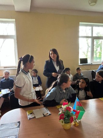 Laçın Rayon İcra Hakimiyyətinin təşkilatçılığı ilə xüsusi həssas əhali qrupları arasında sağlam qidalanma ilə bağlı maarifləndirici tədbir keçirilmişdir