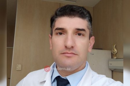 Partlayışda yaralanan onkoloq - ÖZƏL