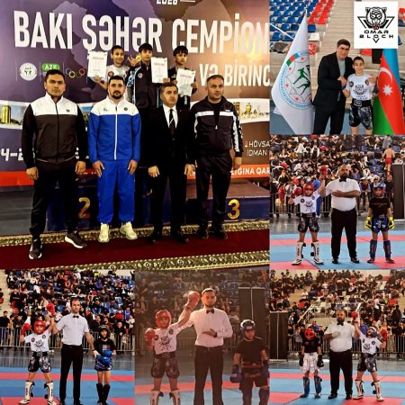 Kikboksinq - 2026* *Bakı Şəhər Çempionatı və Birinciliyi* *“Kikboksinq Narkomaniyaya və Uşaq Cinayətkarlığına Qarşı” şüarı ilə*