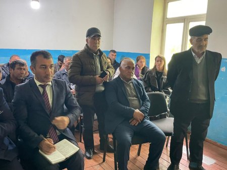 Laçın Rayon İcra Hakimiyyətinin başçısı Aqil Nəzərlinin növbəti görüşü-səyyar qəbulu İsmayıllı rayonunda keçirildi. 06.05.2026