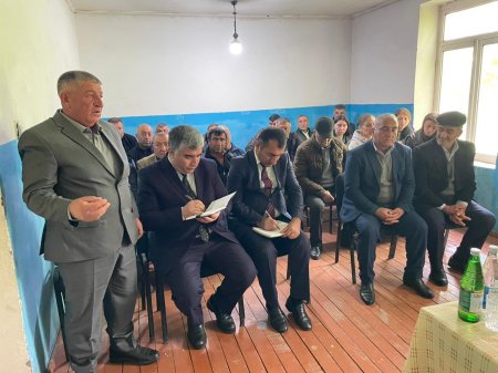 Laçın Rayon İcra Hakimiyyətinin başçısı Aqil Nəzərlinin növbəti görüşü-səyyar qəbulu İsmayıllı rayonunda keçirildi. 06.05.2026