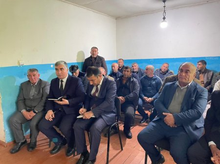Laçın Rayon İcra Hakimiyyətinin başçısı Aqil Nəzərlinin növbəti görüşü-səyyar qəbulu İsmayıllı rayonunda keçirildi. 06.05.2026