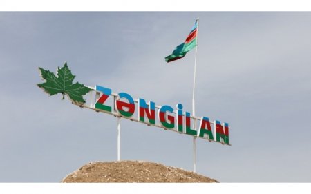 Köç karvanı Zəngilan şəhərinə çatdı