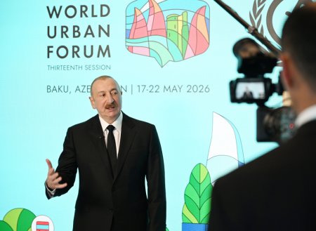 Prezident “Euronews” televiziyasına müsahibə verib