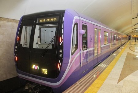 Bakıda 10 yeni metyro stansiyası tikiləcək