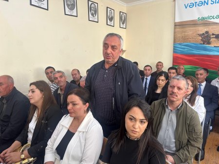 Laçın Rayon İcra Hakimiyyətinin başçısı Aqil Nəzərlinin növbəti görüşü-səyyar qəbulu Abşeron rayonunda keçirildi. 25.05.2026