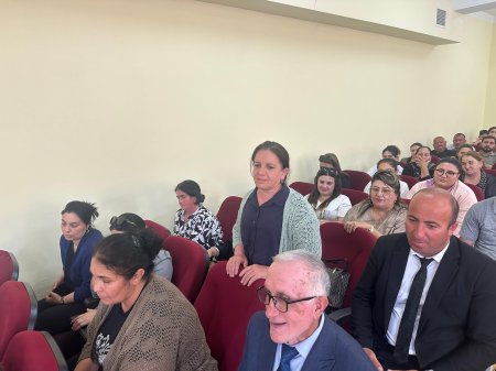 Laçın Rayon İcra Hakimiyyətinin başçısı Aqil Nəzərlinin növbəti görüşü-səyyar qəbulu Abşeron rayonunda keçirildi. 25.05.2026