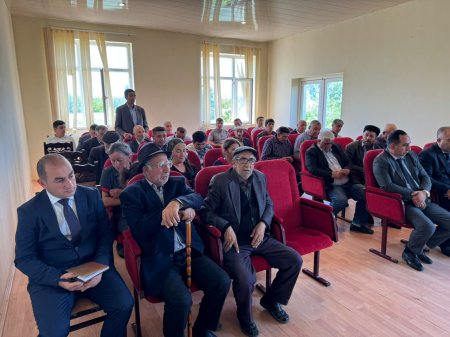Laçın Rayon İcra Hakimiyyətinin başçısı Aqil Nəzərlinin növbəti görüşü-səyyar qəbulu Ağcabədi rayonunda keçirildi. 03.06.2026