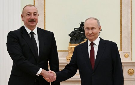 Putin İlham Əliyevə buna görə təşəkkür etdi