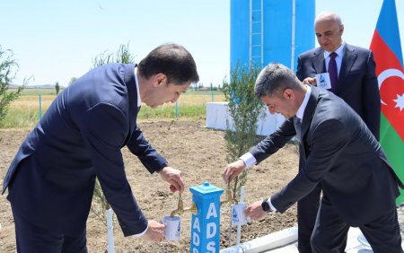 Ağstafanın Köçvəlili kəndinə içməli su verildi