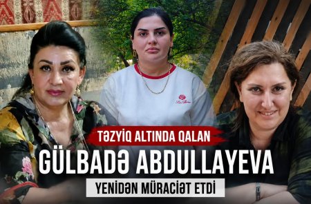 Şantaj və hədə-qorxu iddiaları ilə gündəmə gələn İfadə Cəfərzadə və Pərvin Abışova ilə bağlı yeni açıqlamalar