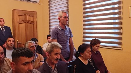 Laçın Rayon İcra Hakimiyyətinin başçısı Aqil Nəzərlinin növbəti görüşü-səyyar qəbulu Nərimanov rayonunda keçirildi. 09.06.2026