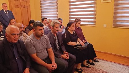 Laçın Rayon İcra Hakimiyyətinin başçısı Aqil Nəzərlinin növbəti görüşü-səyyar qəbulu Nərimanov rayonunda keçirildi. 09.06.2026