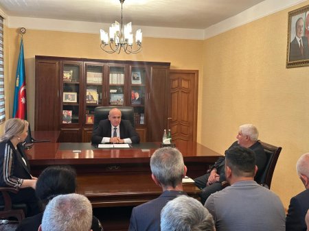 Laçın Rayon İcra Hakimiyyətinin başçısı Aqil Nəzərlinin növbəti görüşü-səyyar qəbulu Nərimanov rayonunda keçirildi. 09.06.2026
