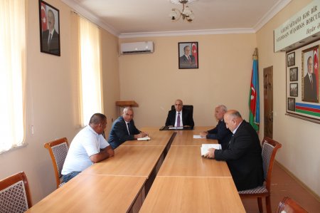 Laçın Rayon İcra Hakimiyyətində vətəndaşların növbəti qəbulu keçirildi. 10.06.2026