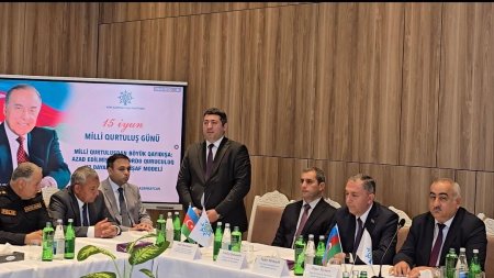 Milli Qurtuluş Günü münasibətilə Zəngilan rayonu və Laçın şəhərində tədbir keçirilib