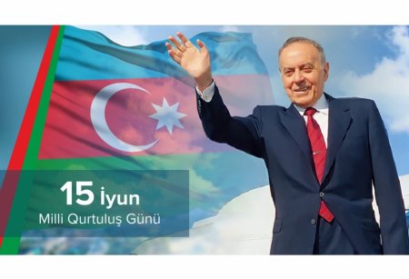 Bu gün - 15 iyun Azərbaycanda Milli Qurtuluş Günü qeyd olunur.