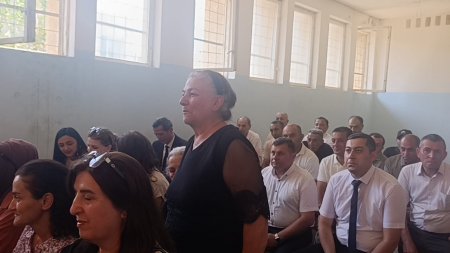 Laçın Rayon İcra Hakimiyyətinin başçısı Aqil Nəzərlinin növbəti görüşü-səyyar qəbulu Suraxanı rayonunda keçirildi. 19.06.2026