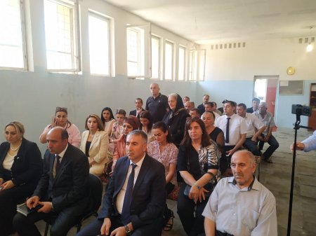 Laçın Rayon İcra Hakimiyyətinin başçısı Aqil Nəzərlinin növbəti görüşü-səyyar qəbulu Suraxanı rayonunda keçirildi. 19.06.2026