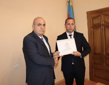 Laçın Rayon İcra Hakimiyyətində dövlət qulluqçularının peşə bayramı günü qeyd edilmişdir. 23.06.2026
