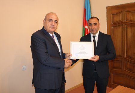 Laçın Rayon İcra Hakimiyyətində dövlət qulluqçularının peşə bayramı günü qeyd edilmişdir. 23.06.2026