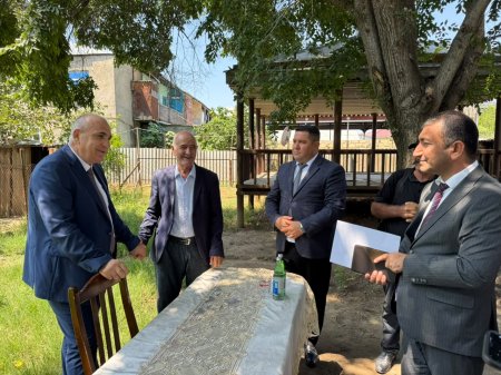 Laçın Rayon İcra Hakimiyyətinin başçısı Aqil Nəzərlinin növbəti görüşü-səyyar qəbulu İmişli rayonunda keçirildi. 03.07.2026