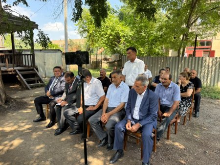 Laçın Rayon İcra Hakimiyyətinin başçısı Aqil Nəzərlinin növbəti görüşü-səyyar qəbulu İmişli rayonunda keçirildi. 03.07.2026