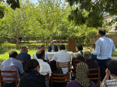 Laçın Rayon İcra Hakimiyyətinin başçısı Aqil Nəzərlinin növbəti görüşü-səyyar qəbulu İmişli rayonunda keçirildi. 03.07.2026