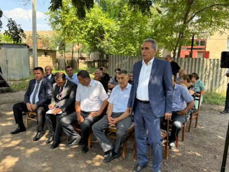 Laçın Rayon İcra Hakimiyyətinin başçısı Aqil Nəzərlinin növbəti görüşü-səyyar qəbulu İmişli rayonunda keçirildi. 03.07.2026