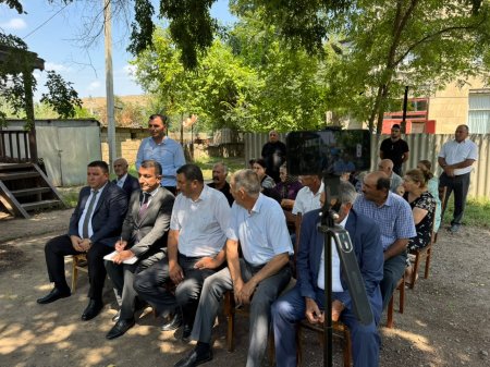 Laçın Rayon İcra Hakimiyyətinin başçısı Aqil Nəzərlinin növbəti görüşü-səyyar qəbulu İmişli rayonunda keçirildi. 03.07.2026