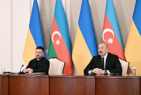 Azərbaycan Ukrayna ilə hüquqi yardım müqaviləsini təsdiqləyir