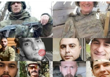 Ukrayna müharibəsində daha 10 soydaşımız həlak oldu - ÖZƏL