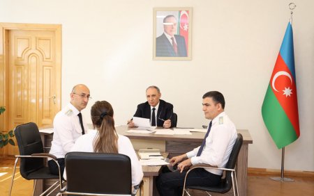 Kamran Əliyev Balakəndə qəbul keçirdi - Foto