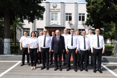 Kamran Əliyev Balakəndə qəbul keçirdi - Foto