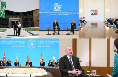 "İstisu diplomatiyası" - Qlobal tədbirlərin diqqət çəkən simvolu