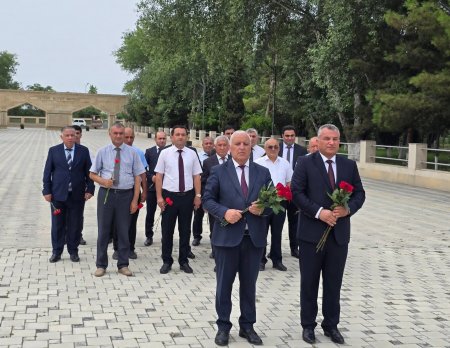 YAP Laçın rayon təşkilatının təsis edilməsinin 31-ci ildönümü qeyd olunub