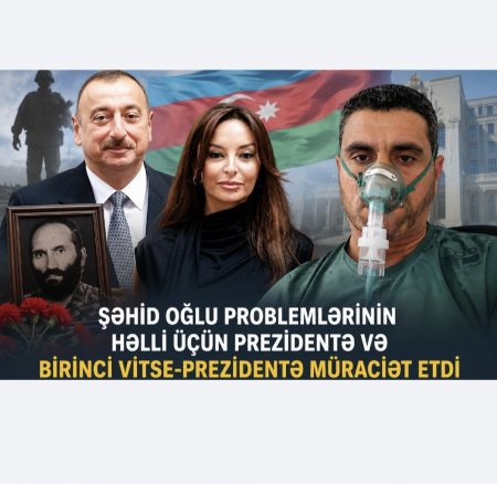 Şəhid övladı TƏBİB rəhbərliyinə müraciət etdi: "Ağdam Rayon Mərkəzi Xəstəxanasında problemlər araşdırılsın"