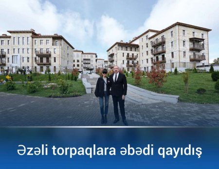 Əzəli torpaqlara əbədi qayıdış Əzəli torpaqlara əbədi qayıdış